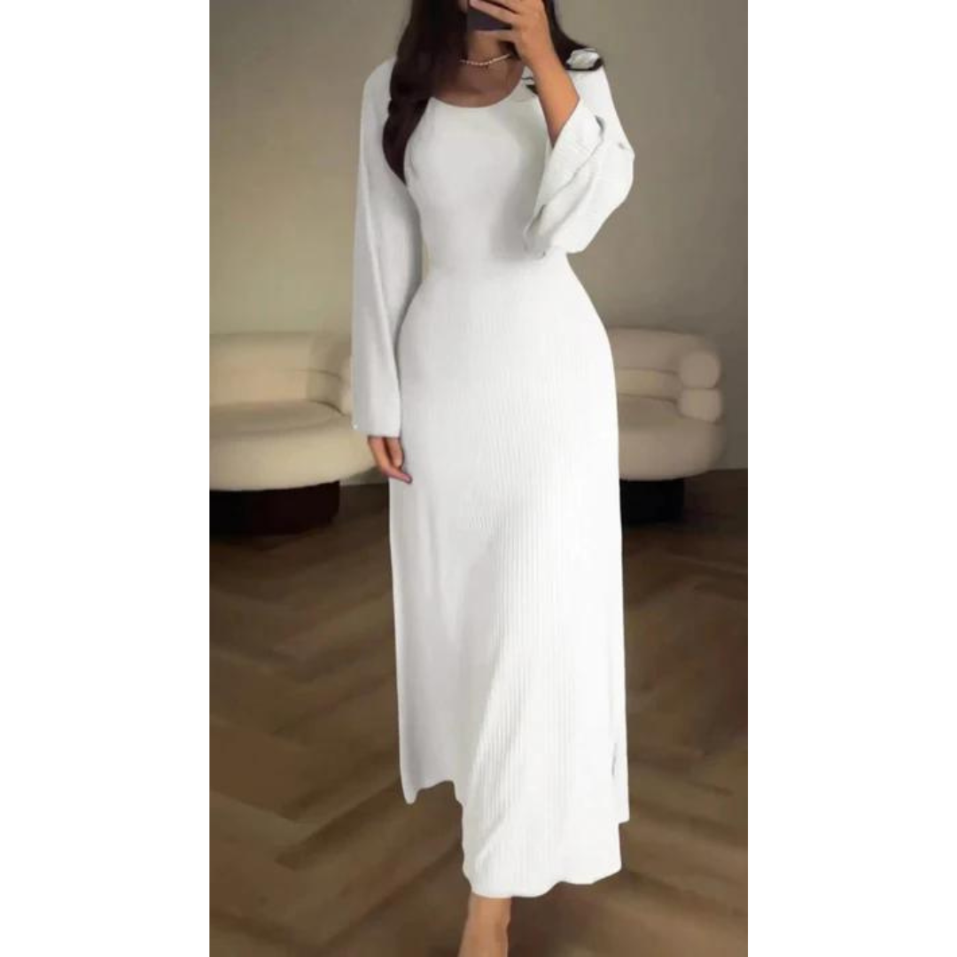 Evelith | Fließendes elegantes Maxikleid