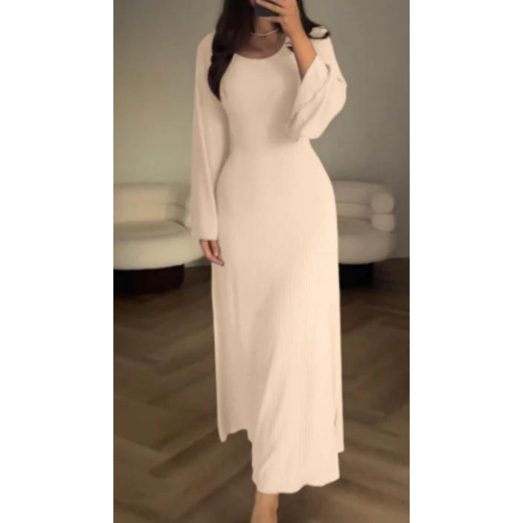 Evelith | Fließendes elegantes Maxikleid