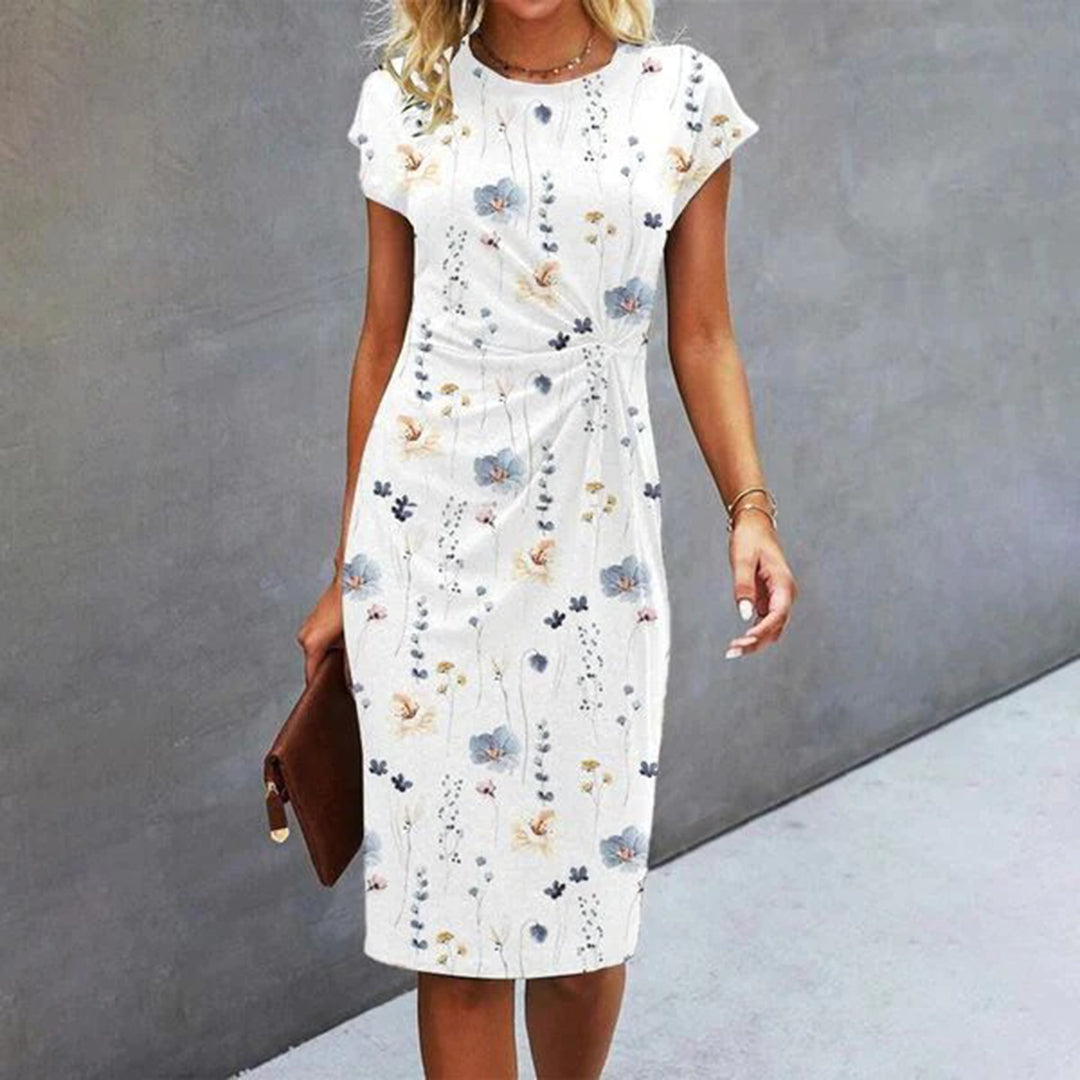 Alvara | Modisches kurzärmeliges Kleid