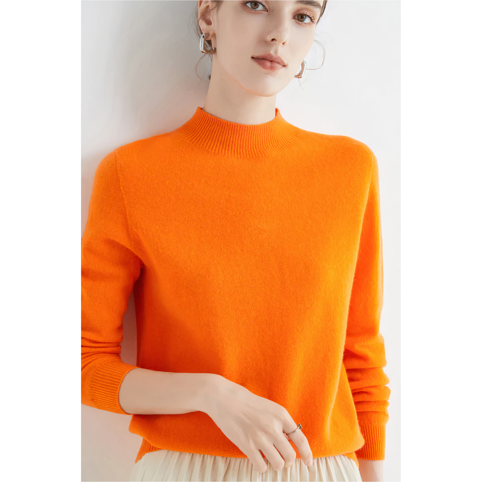 Addalla | Strickpullover Aus Kaschmir