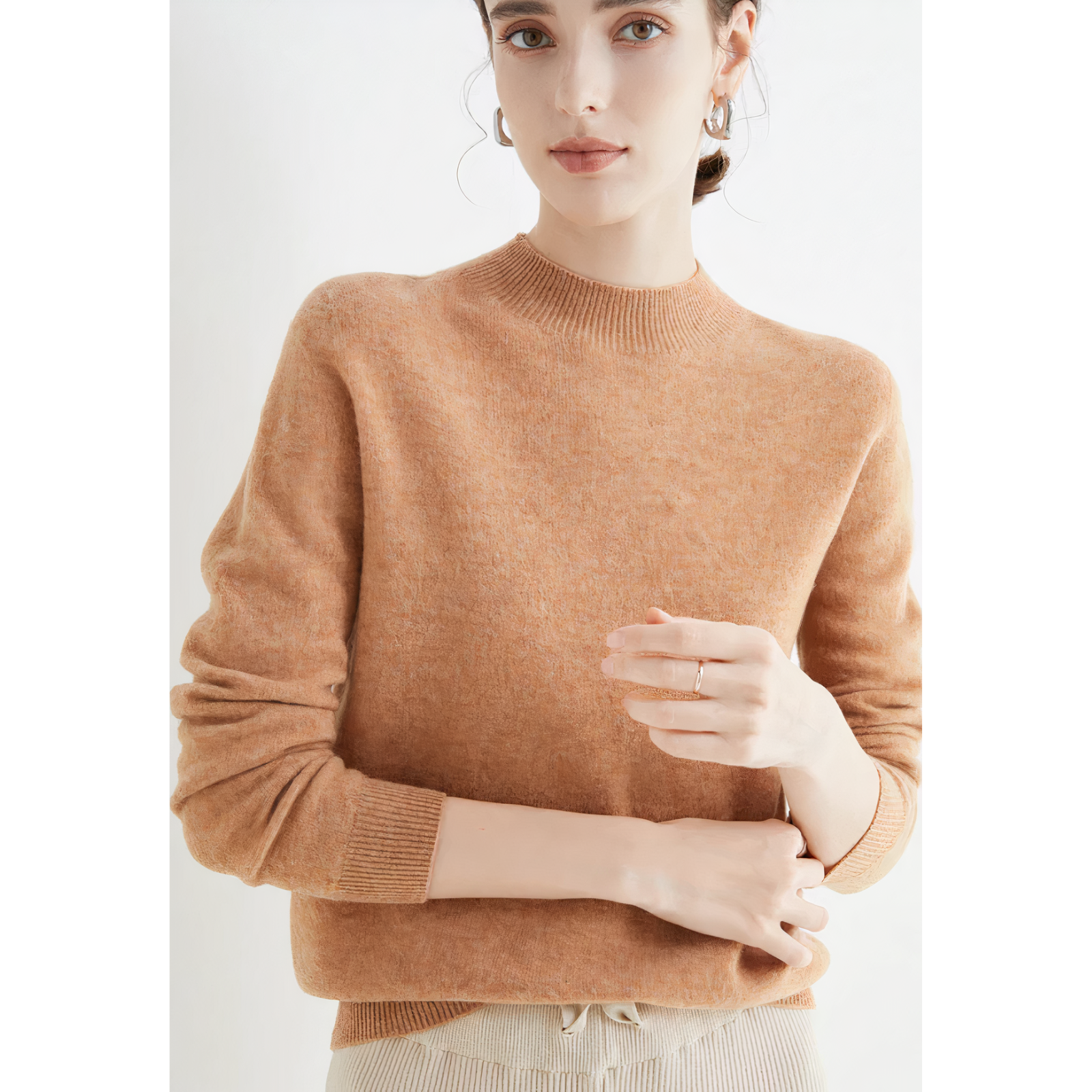 Addalla | Strickpullover Aus Kaschmir