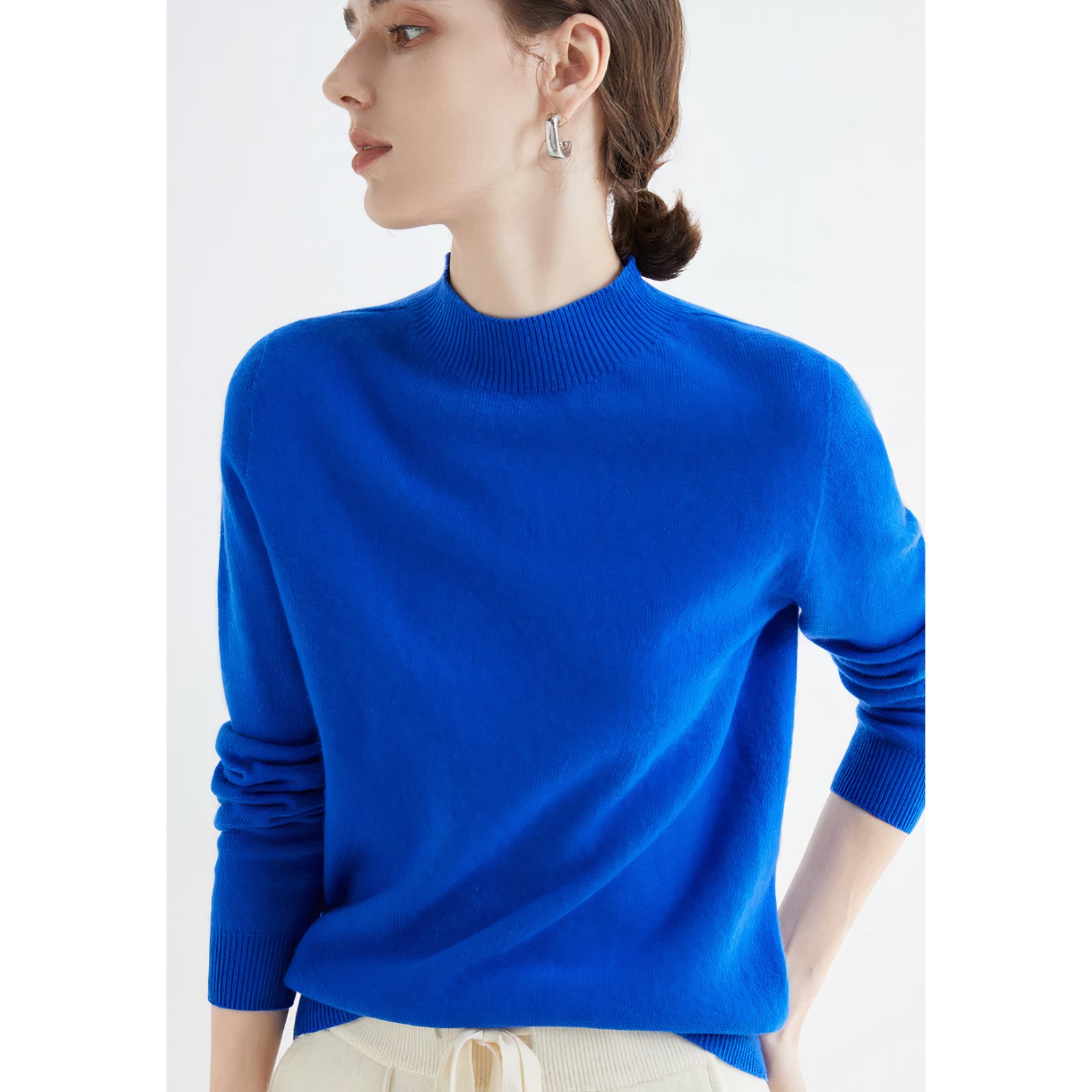 Addalla | Strickpullover Aus Kaschmir