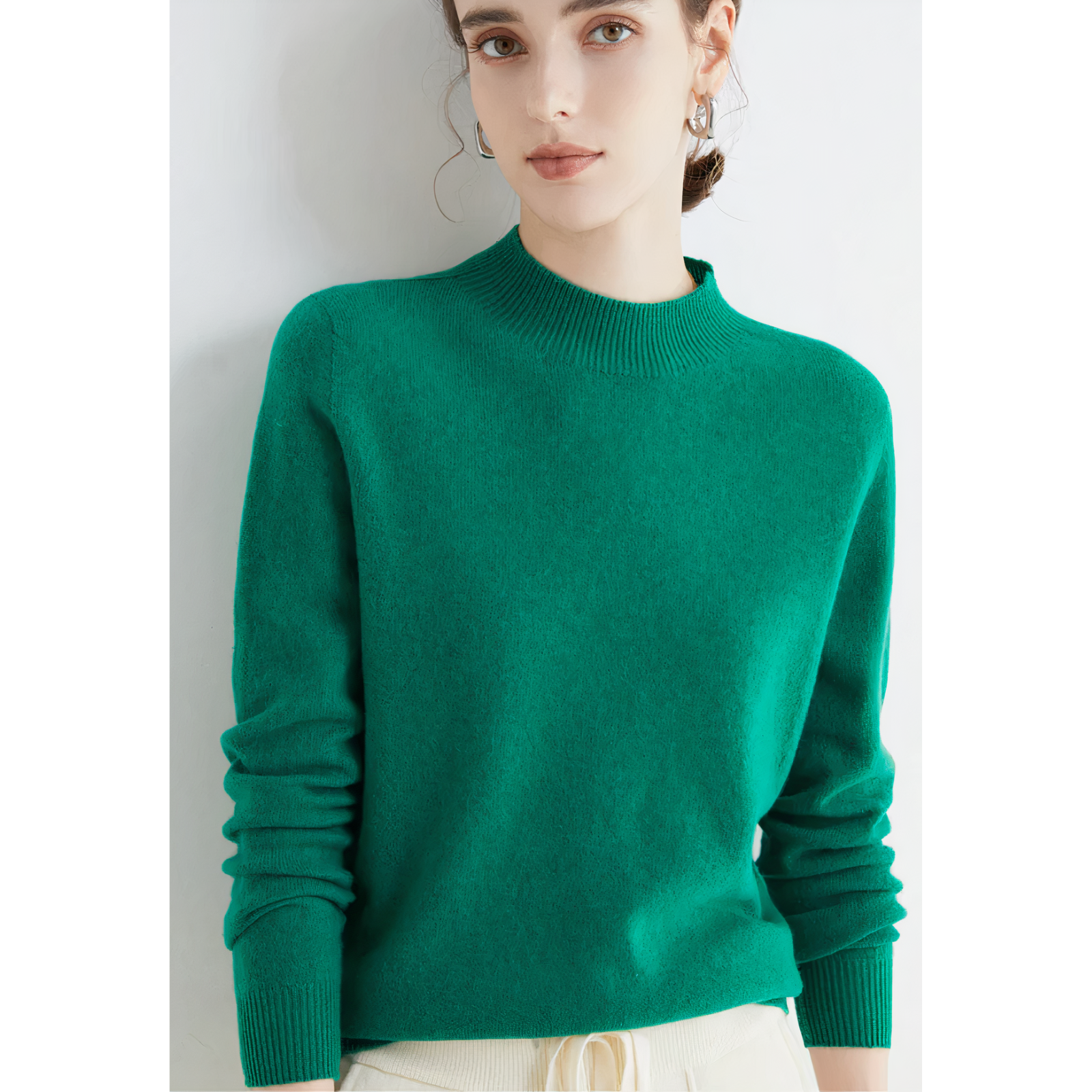 Addalla | Strickpullover Aus Kaschmir
