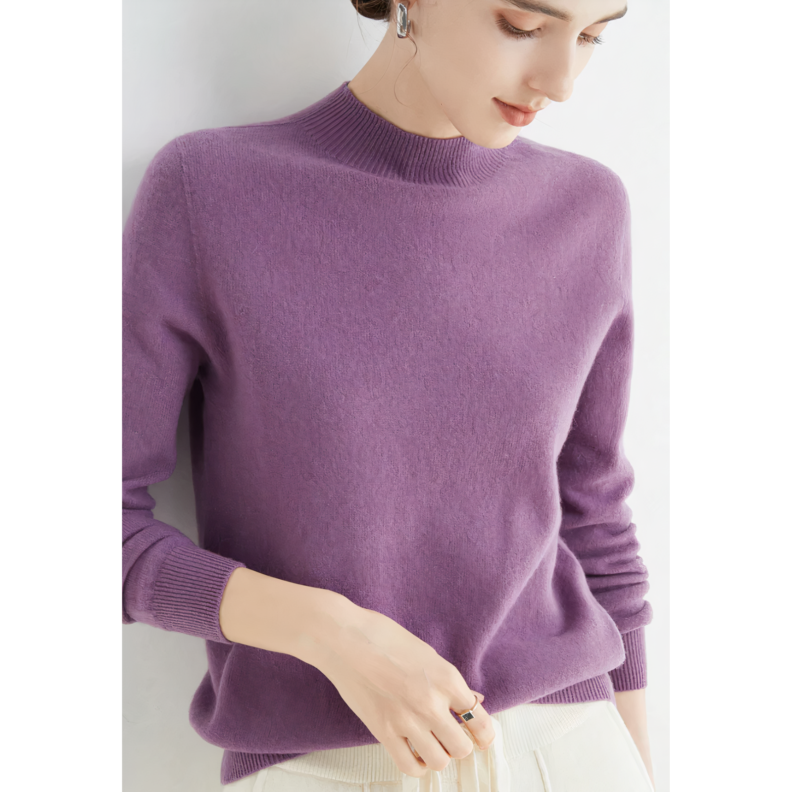 Addalla | Strickpullover Aus Kaschmir