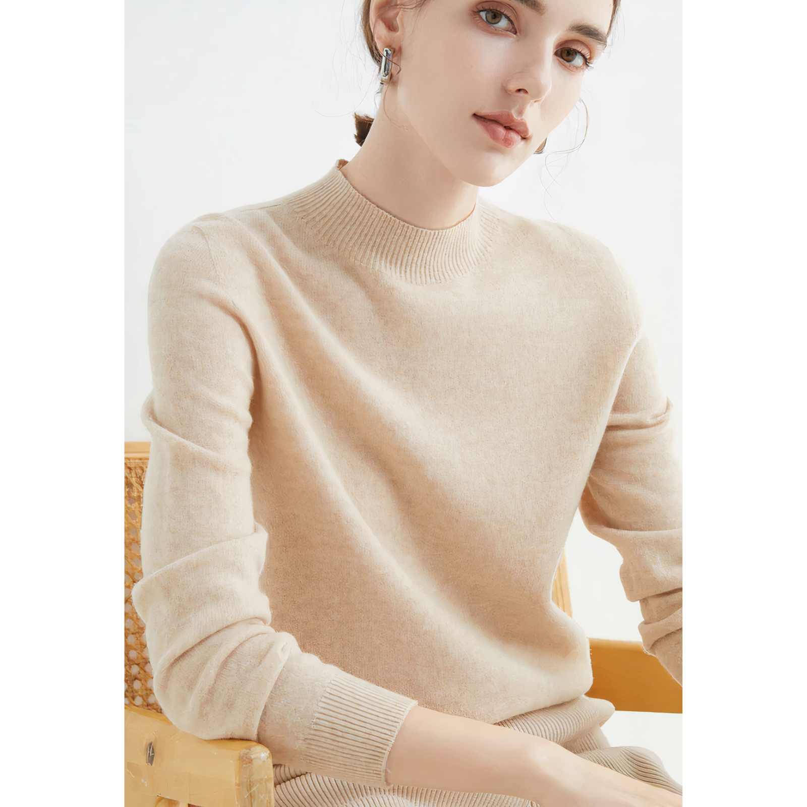 Addalla | Strickpullover Aus Kaschmir