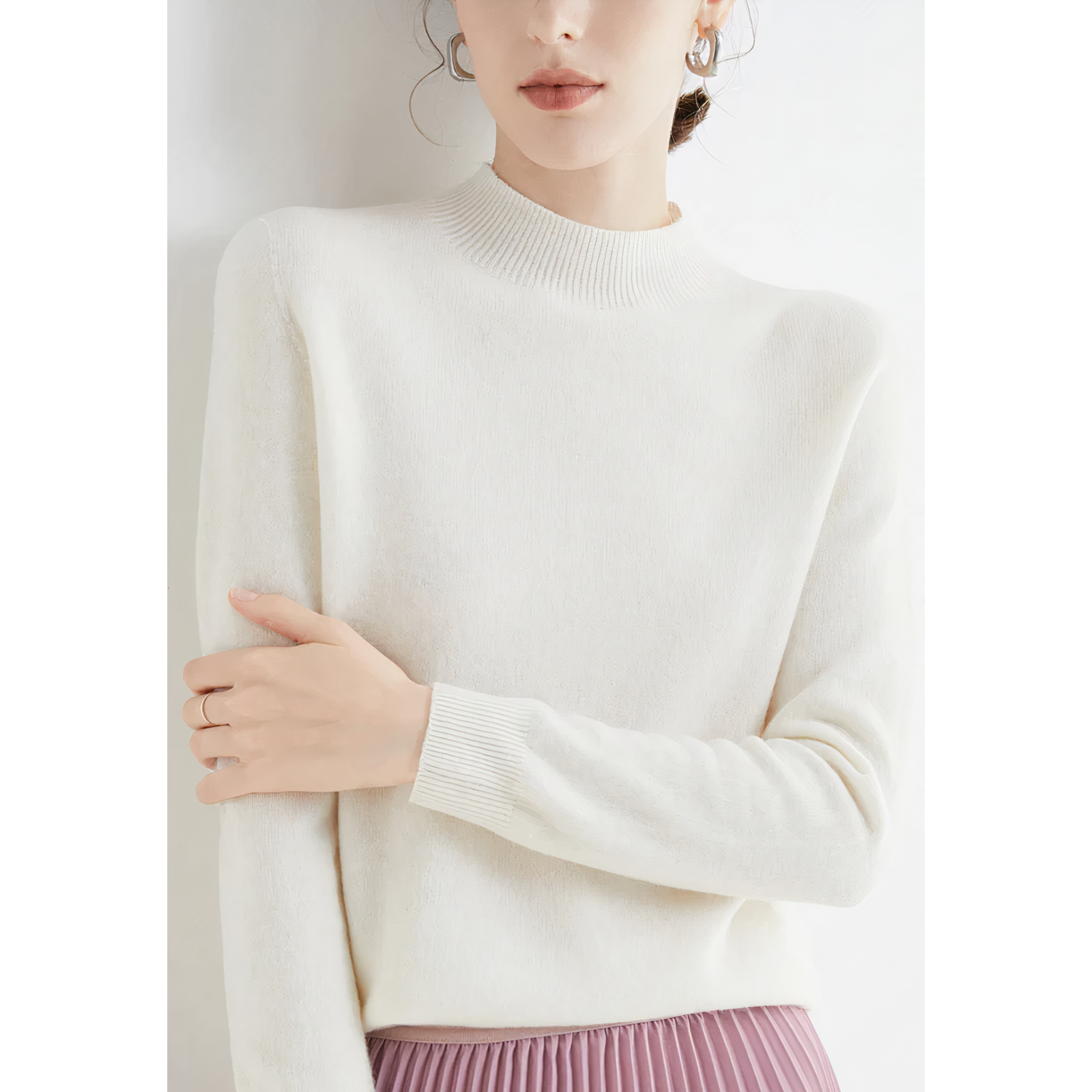 Addalla | Strickpullover Aus Kaschmir