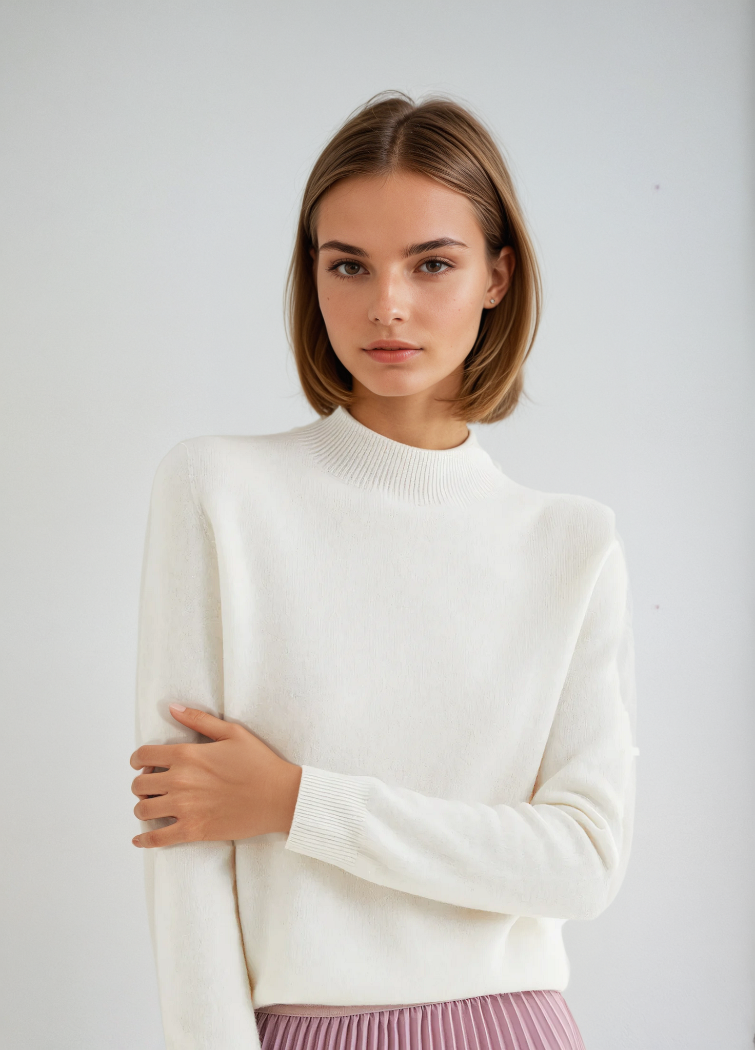 Addalla | Strickpullover Aus Kaschmir