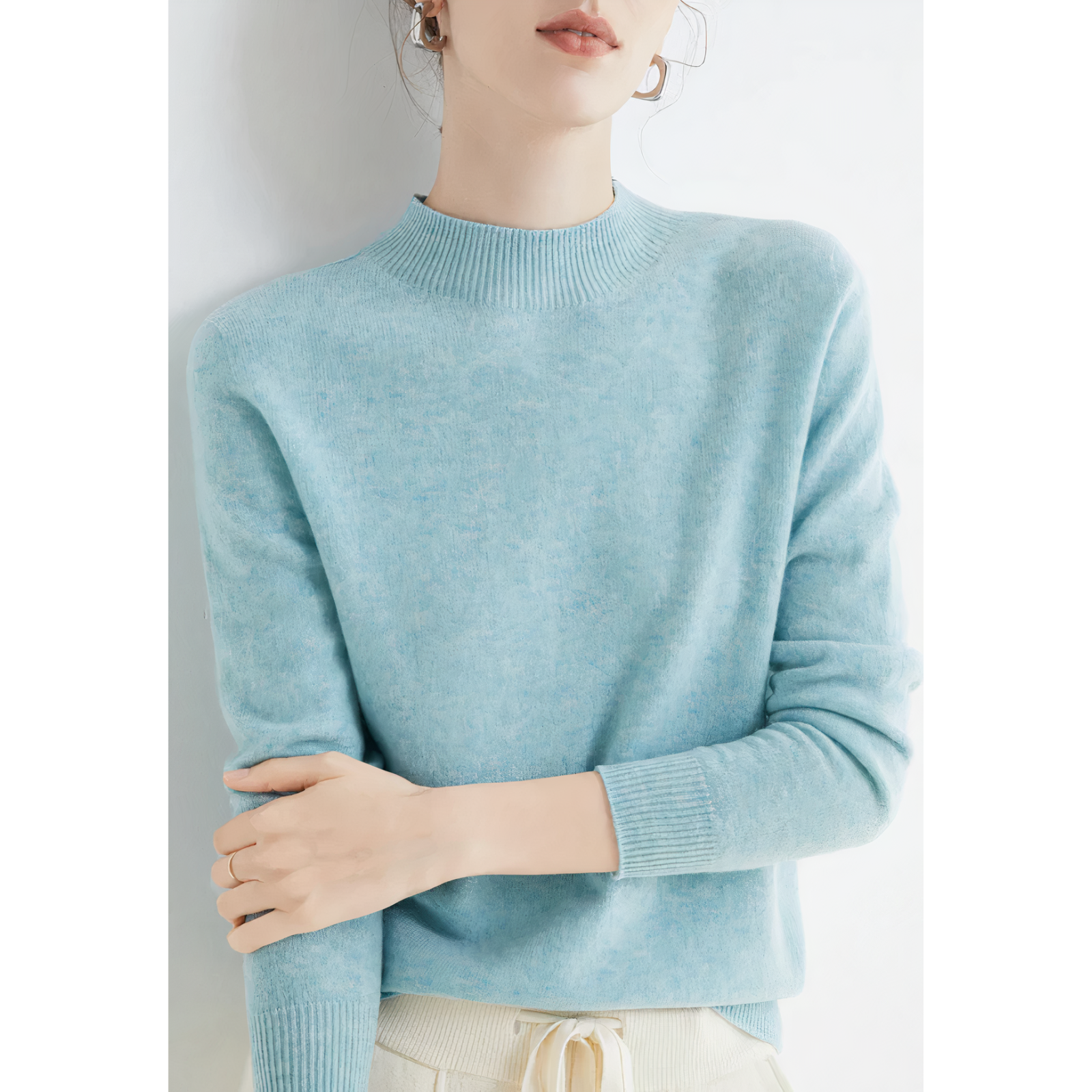 Addalla | Strickpullover Aus Kaschmir