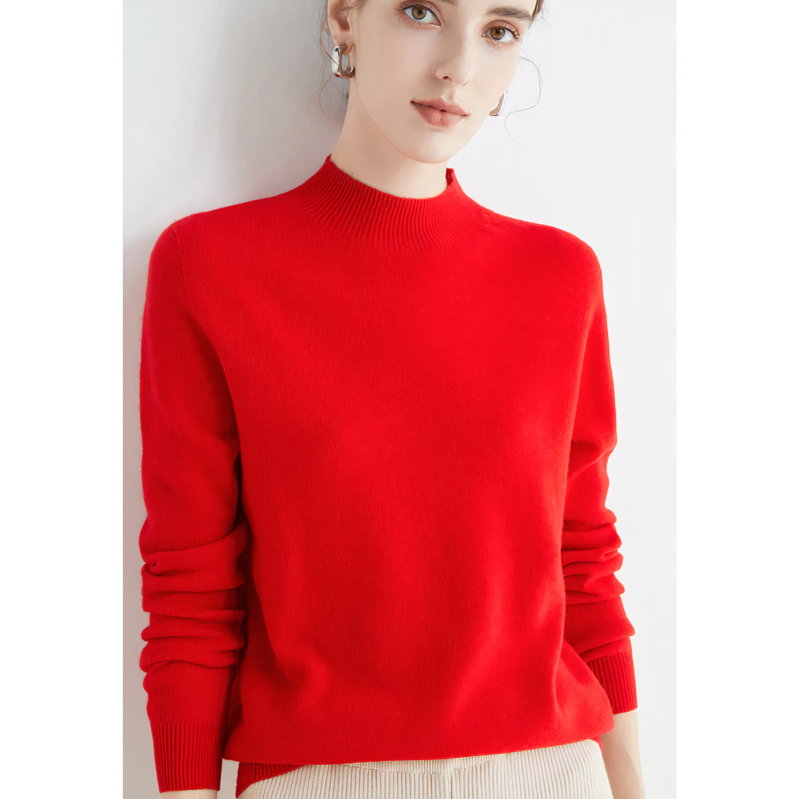 Addalla | Strickpullover Aus Kaschmir