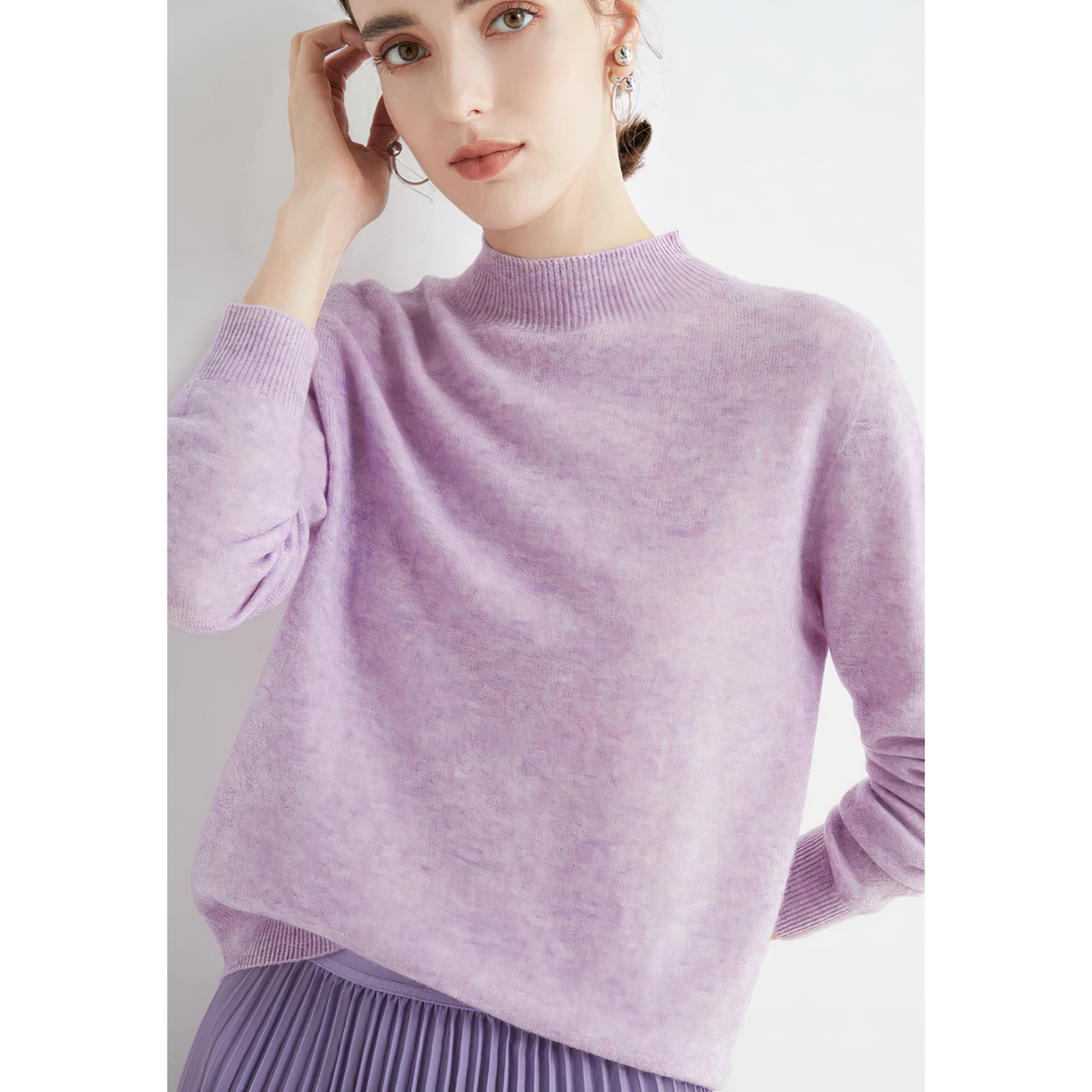 Addalla | Strickpullover Aus Kaschmir