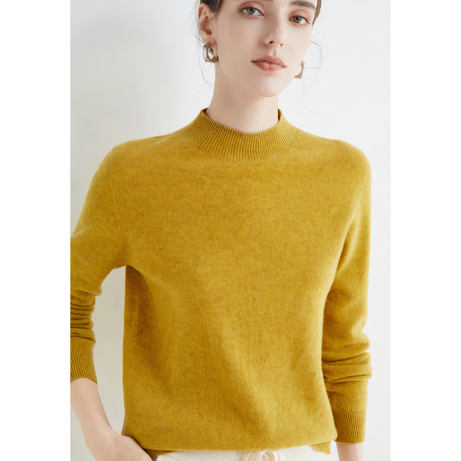 Addalla | Strickpullover Aus Kaschmir
