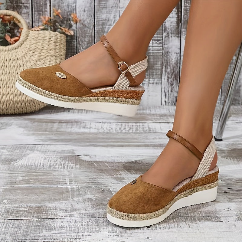 Zariel | Elegante Keilsandalette Dame