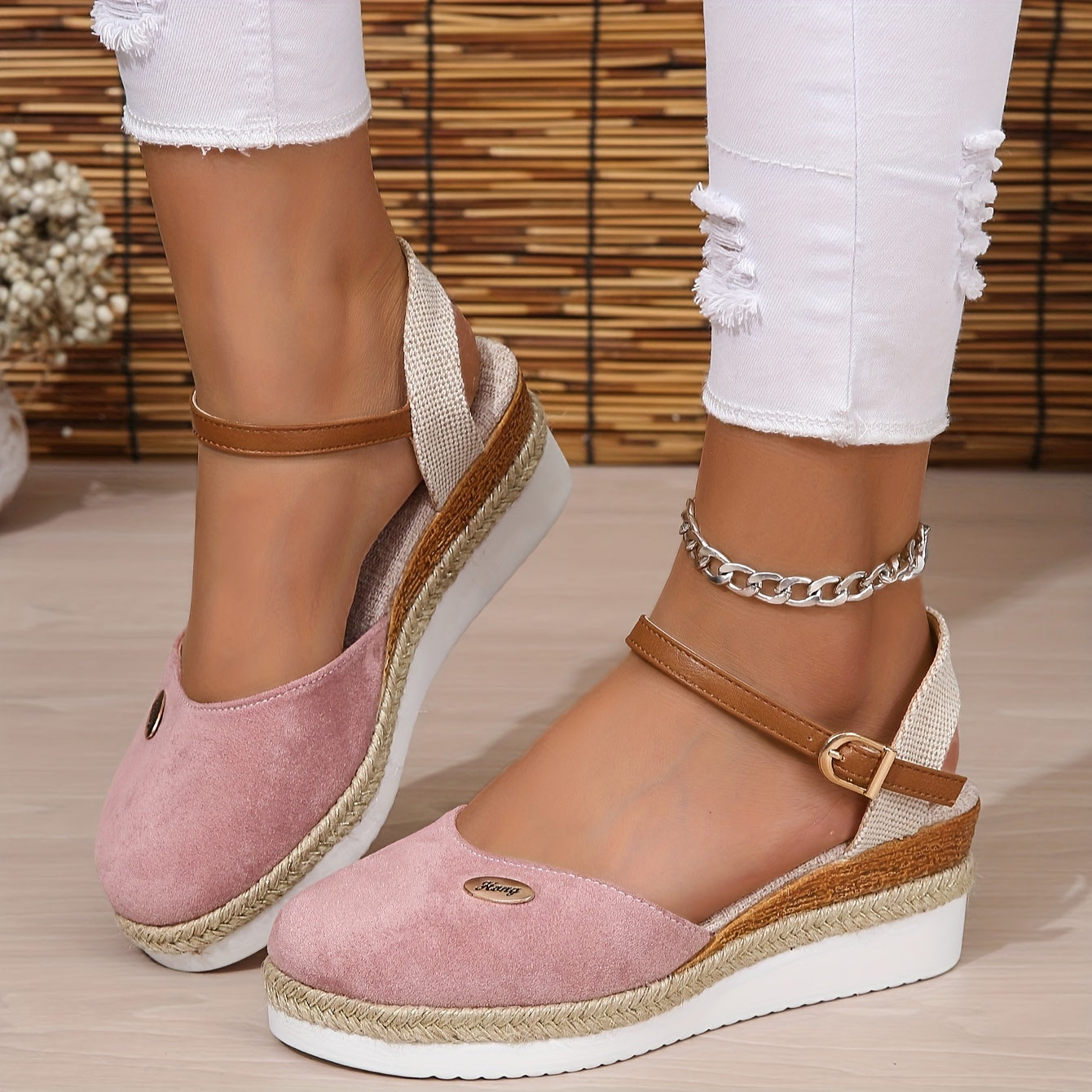 Zariel | Elegante Keilsandalette Dame