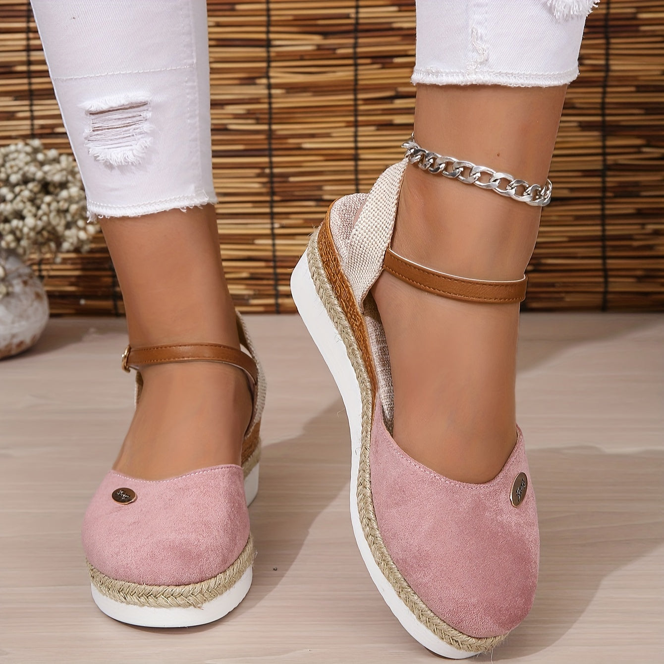 Zariel | Elegante Keilsandalette Dame