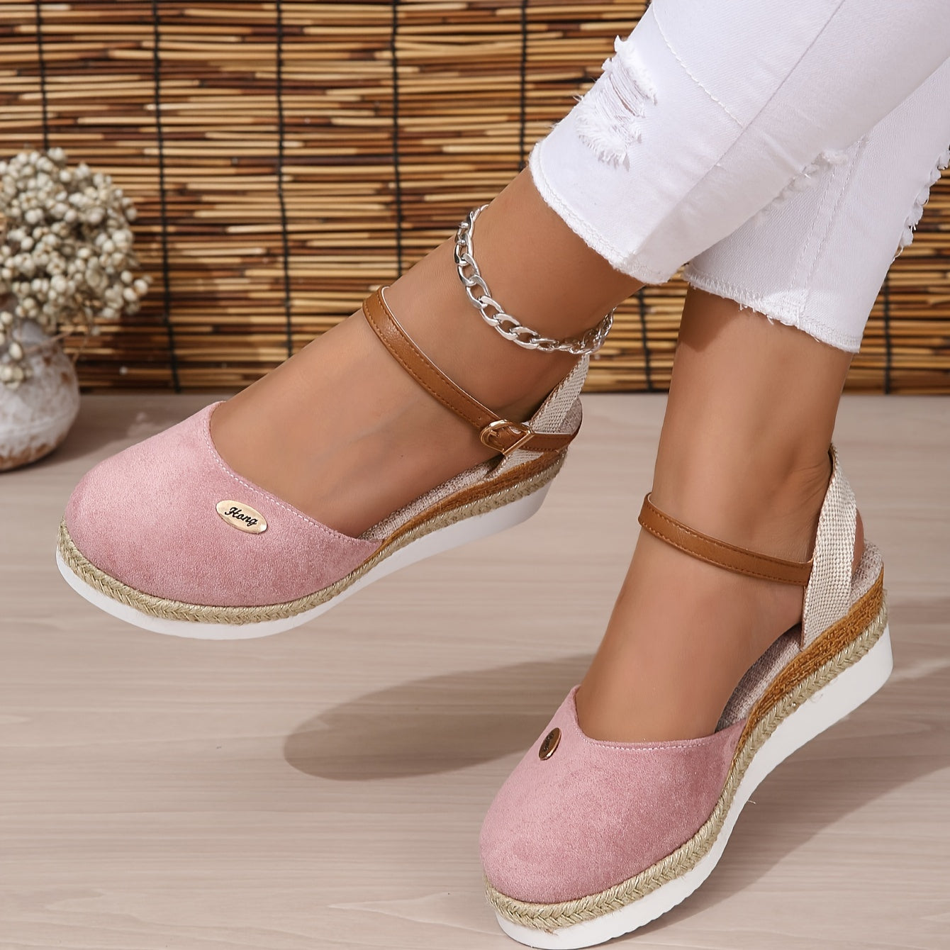 Zariel | Elegante Keilsandalette Dame