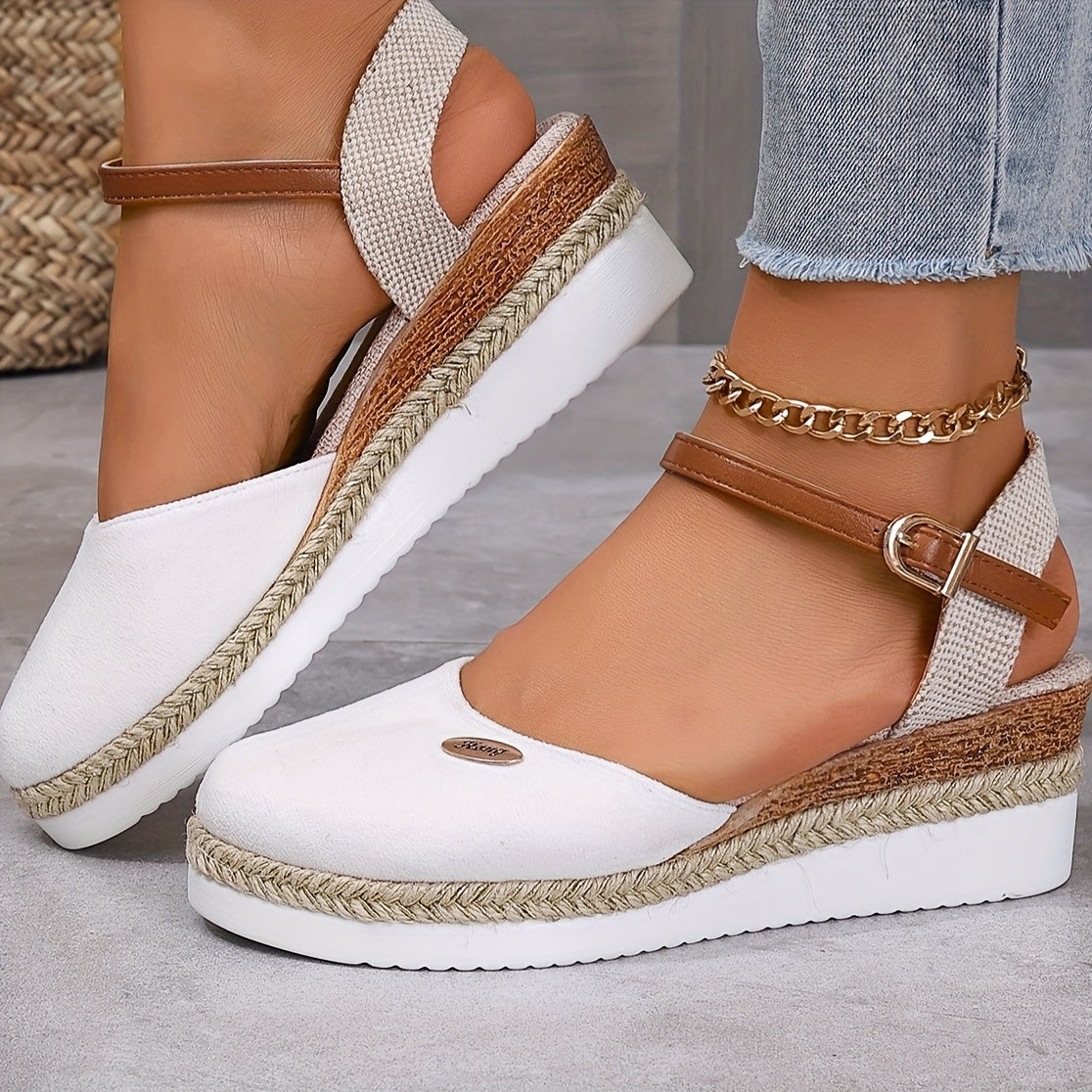 Zariel | Elegante Keilsandalette Dame