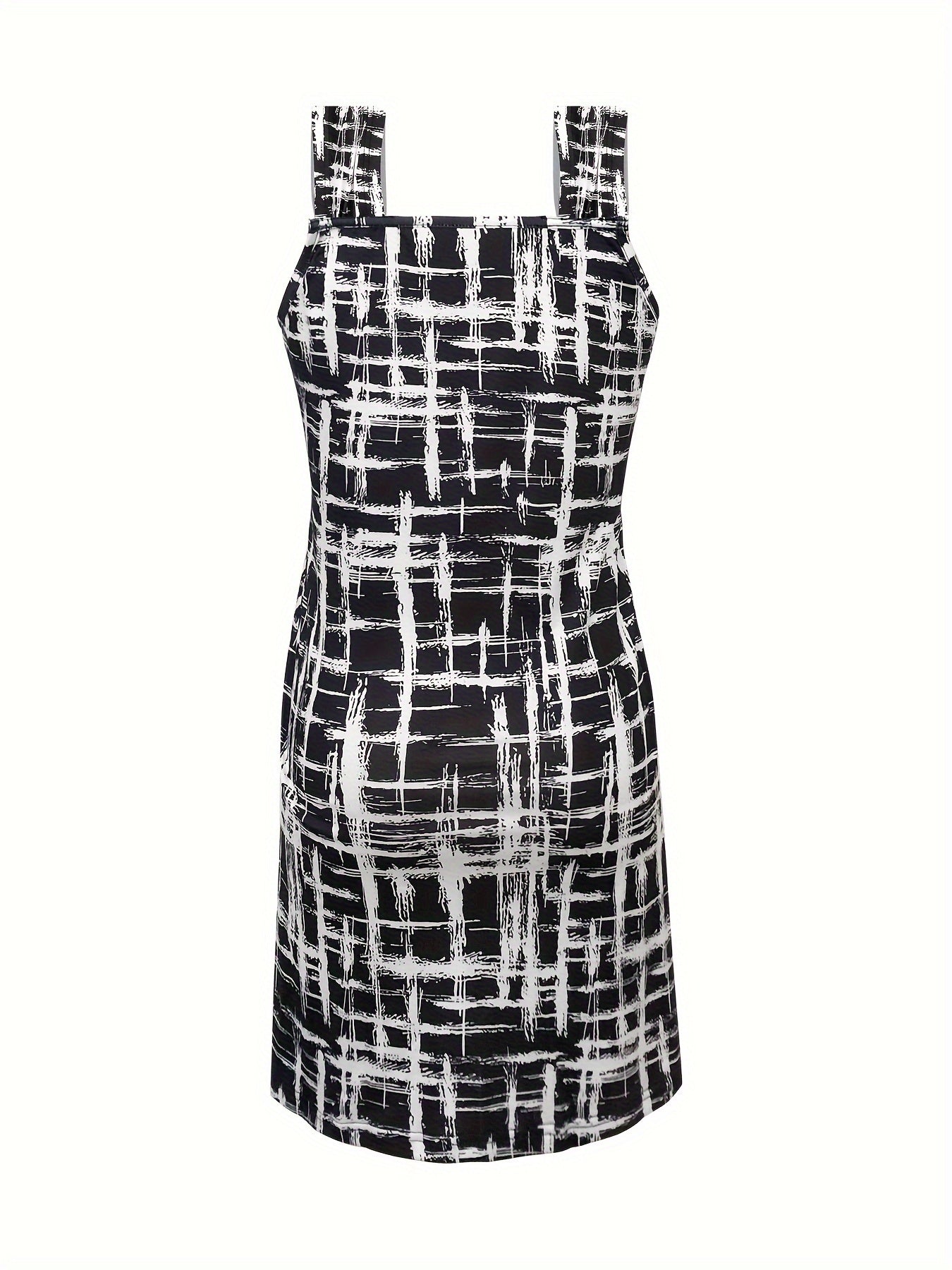 Faylen | Ärmelloses Sommerkleid mit Print
