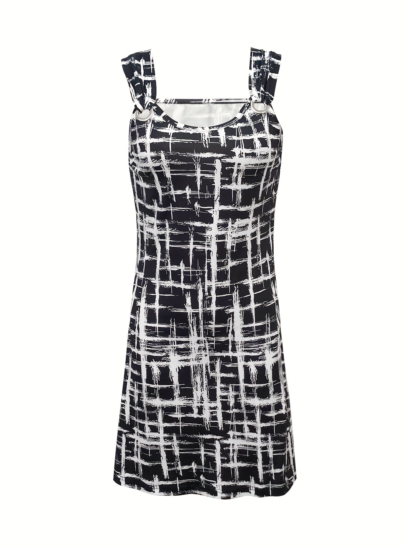 Faylen | Ärmelloses Sommerkleid mit Print