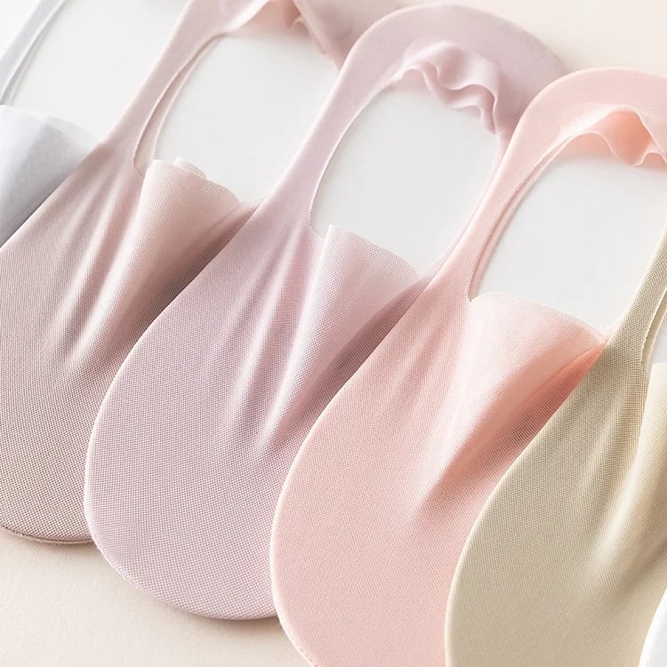 SilkySocks™ - Die ultimativen dünnen Seiden-Socken! [3 + 2 Gratis]