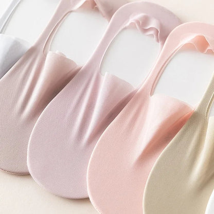 SilkySocks™ - Die ultimativen dünnen Seiden-Socken! [3 + 2 Gratis]