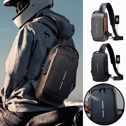Rivo | Anti-Diebstahl Tasche