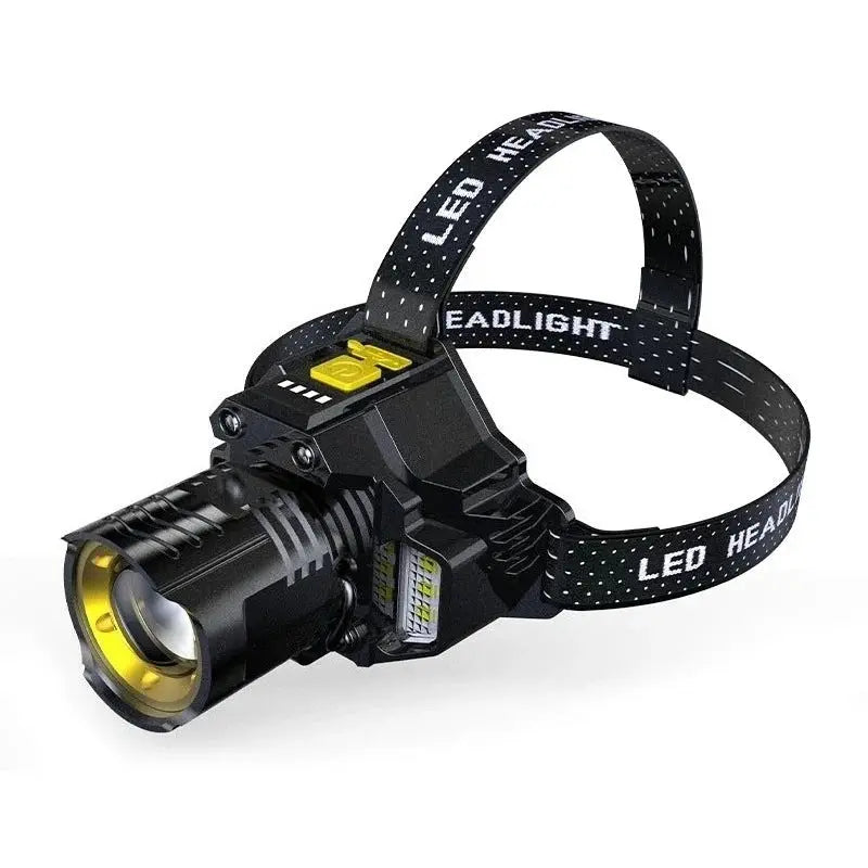 HeadLight™ – Leistungsstarker Fokusstrahl für Regen, Nebel und Nachtfahrten [50 % Rabatt]