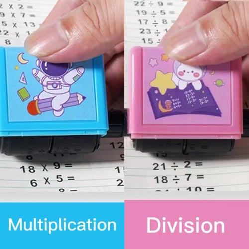 Rechen Stempelset Für Spielerisches Lernen Kinder product image 9