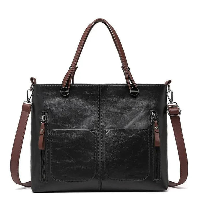 Henriette | Leder Schultertasche