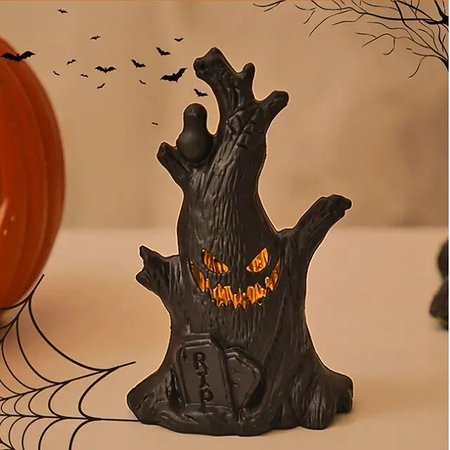 GruselTree™ – Sorgt für warme und schaurige Halloween-Atmosphäre [50 % Rabatt]