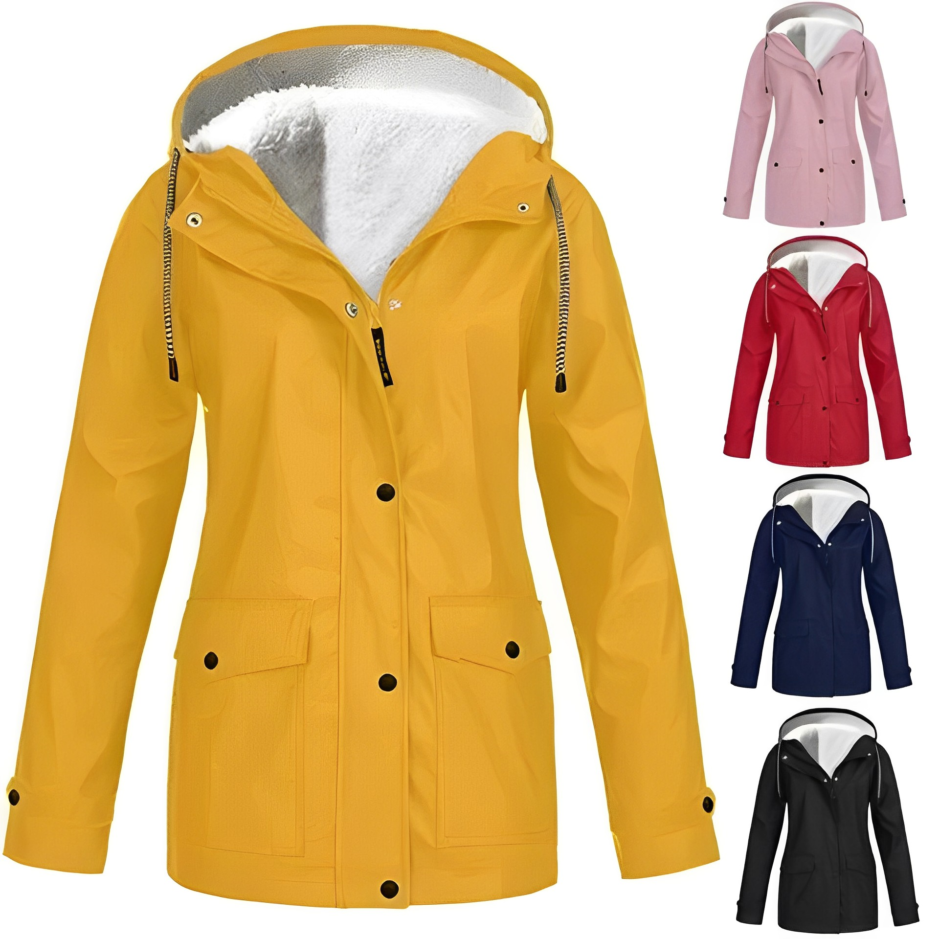 Vanessa | Mackintosh mit Fleece-Futter