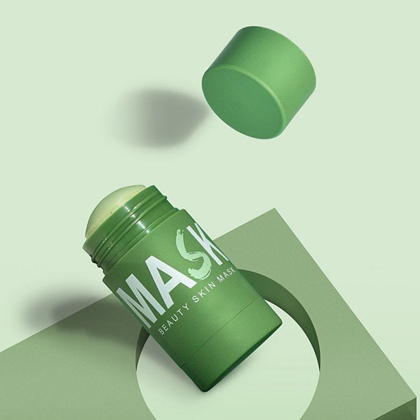 Grüner Tee Gesichtsmaske Stick Tiefenreinigung Porenpflege product image 13