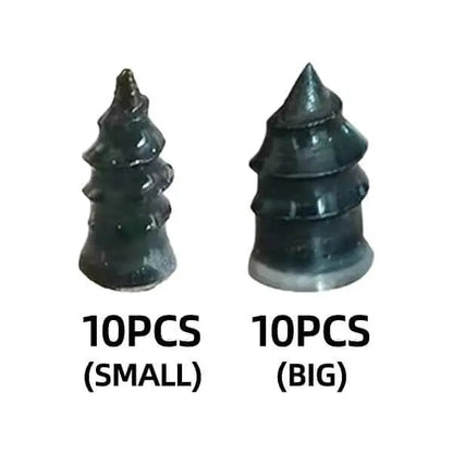 TireNail™ – Umfassendes Set zur schnellen Reparatur von häufigen Gummireifenpannen [20 + 20 Gratis]