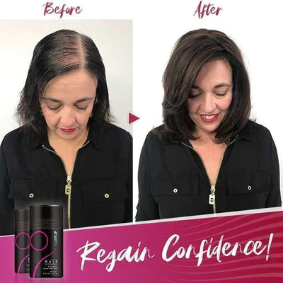 1 + 1 Gratis | FluffUp™ Verabschieden Sie sich von kahlen Stellen [Letzter Tag Rabatt]