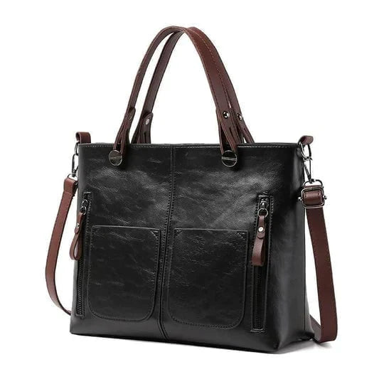 Henriette | Leder Schultertasche
