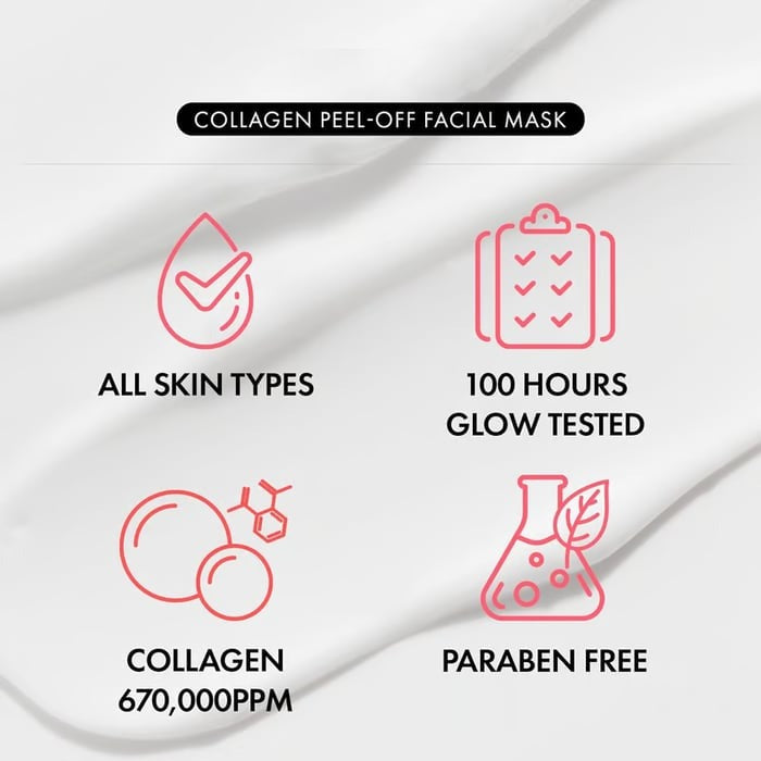 GlowWrap™ – Gesichts-Collagenmaske für strahlende und gesunde Haut [50 % Rabatt]