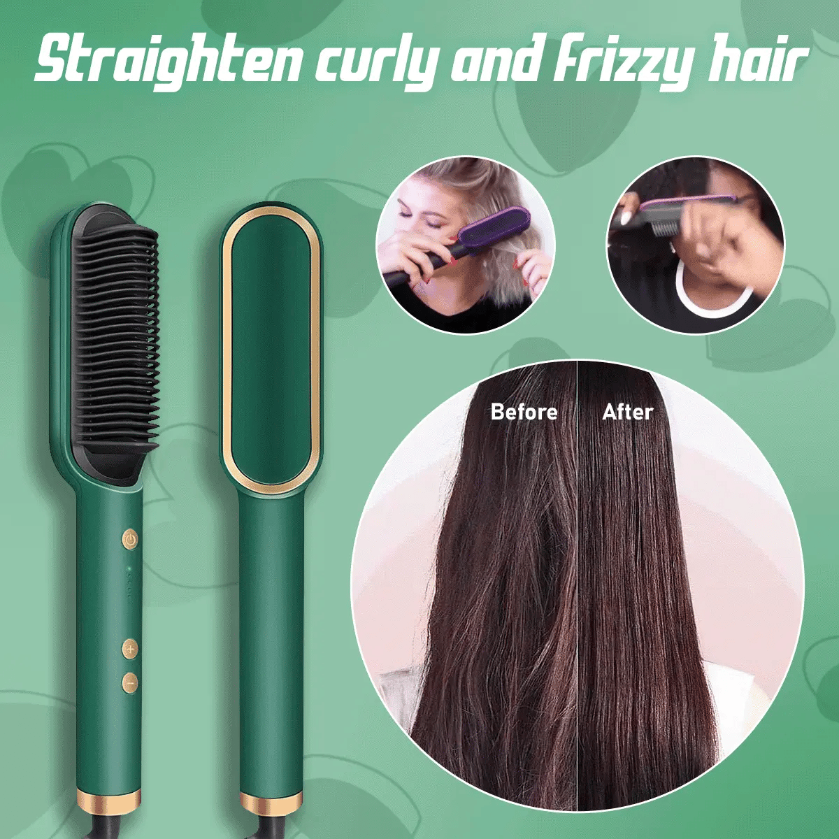 StyleHair™ – Widerspenstiges Haar in 2 Minuten zu seidig-glatten Traumhaaren verwandeln [50 % Rabatt]