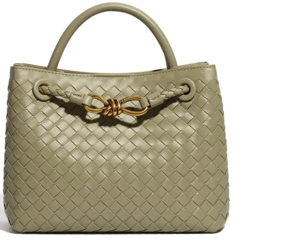 Myrella | Handgewebte Schultertasche Damen