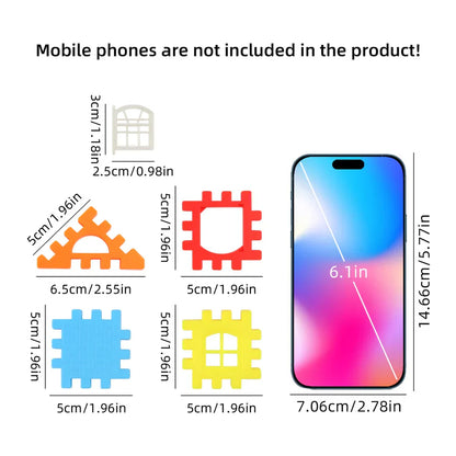 SnapBlocks™ Montessori Kreativ-Bauklötze [50% Rabatt]