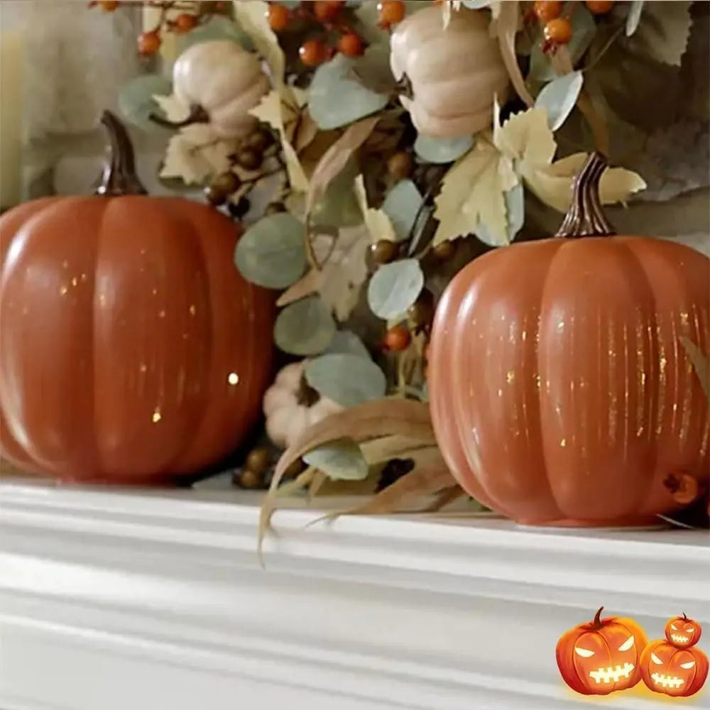 HallowDeco™ – Stilvolle Herbstdekoration mit praktischer Timer-Funktion [50 % Rabatt]