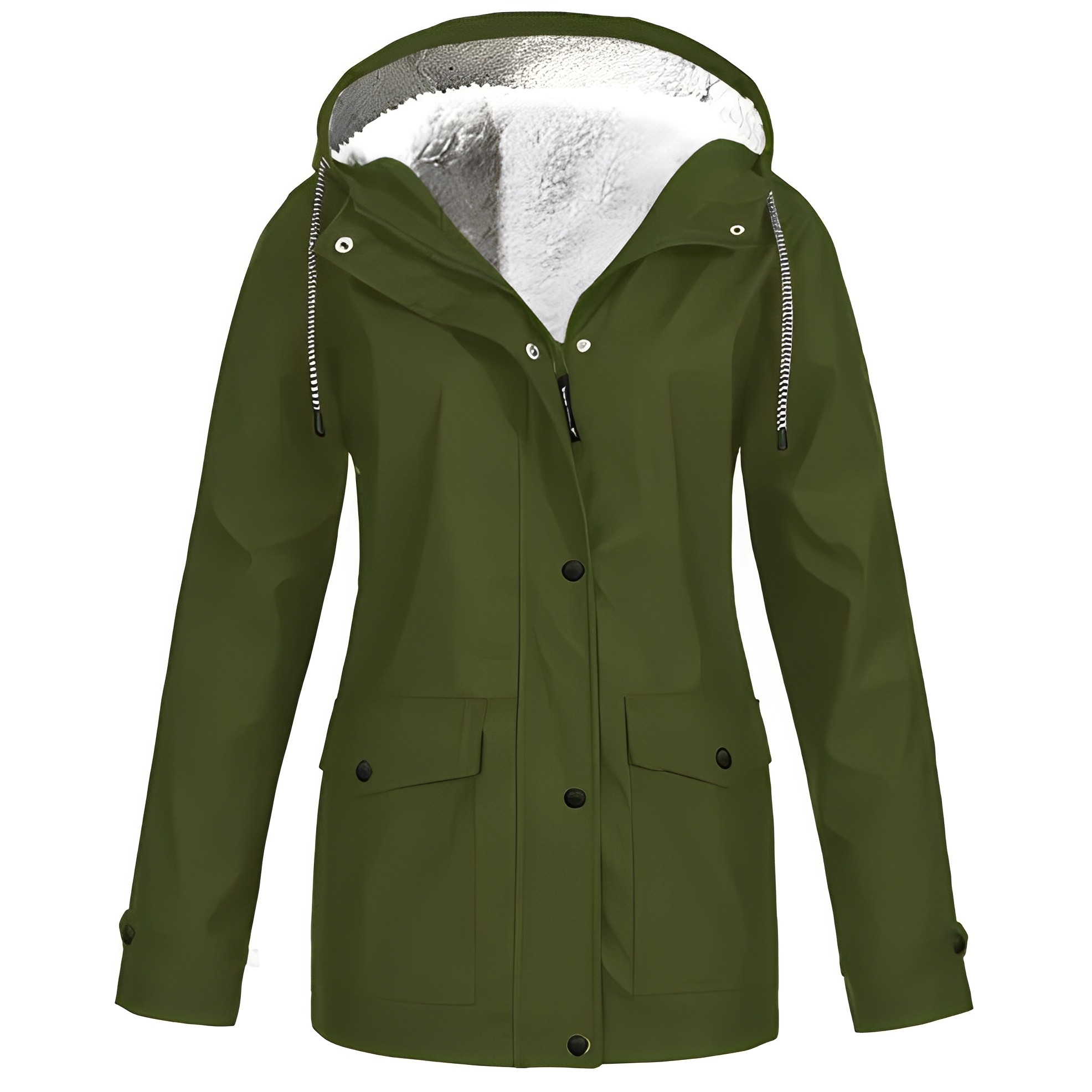 Vanessa | Mackintosh mit Fleece-Futter