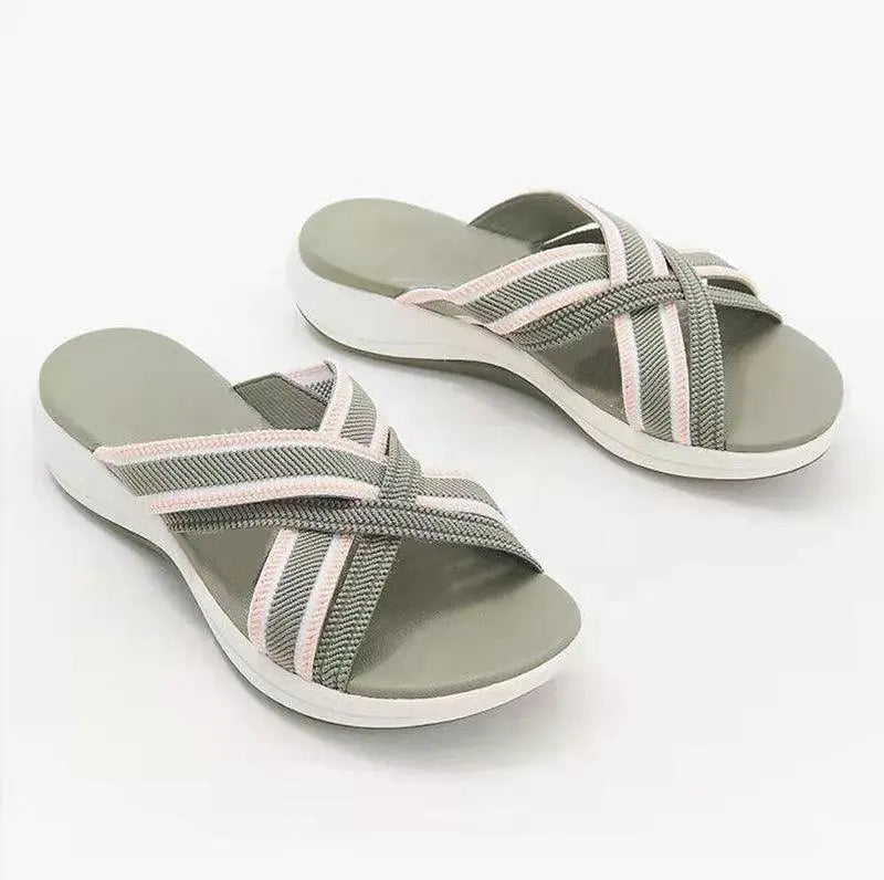 Sandalen mit Komfort- und Stilfusion für Frauen