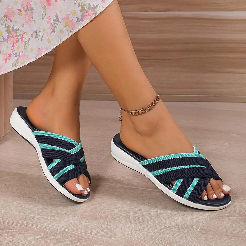 Sandalen mit Komfort- und Stilfusion für Frauen