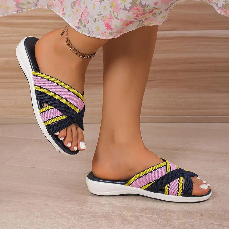 Sandalen mit Komfort- und Stilfusion für Frauen