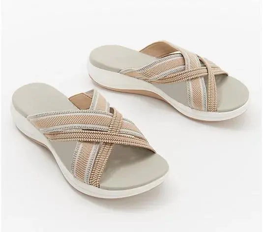 Sandalen mit Komfort- und Stilfusion für Frauen