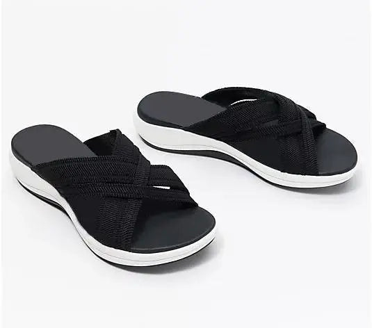Sandalen mit Komfort- und Stilfusion für Frauen