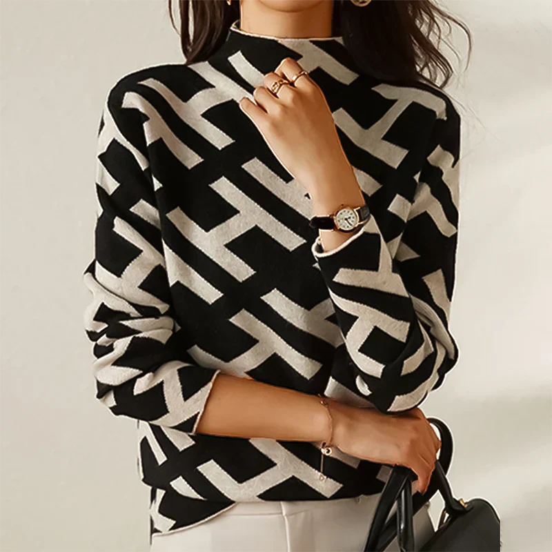 Acantha | Modischer Pullover mit eleganten Details