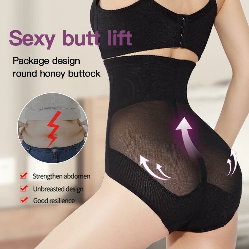 SlimFlex™ – Kreuz-Kompressions-Bauchformhose (Letzter Tag Rabatt) [50 % Rabatt]