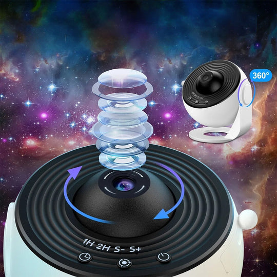 GalaxyStar™ – Verwandelt dein Zimmer in ein beruhigendes, kosmisches Refugium [50% Rabatt]