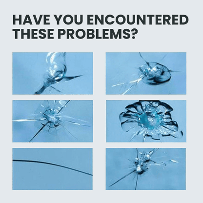 VerreFix™ - Risse und Kratzer leicht reparieren [1 + 1 Gratis]