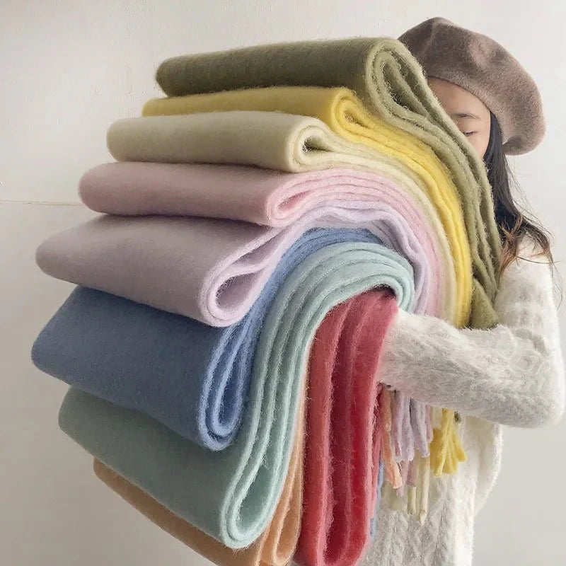 Luxuriöser Schal mit eleganter Weichheit für Damen